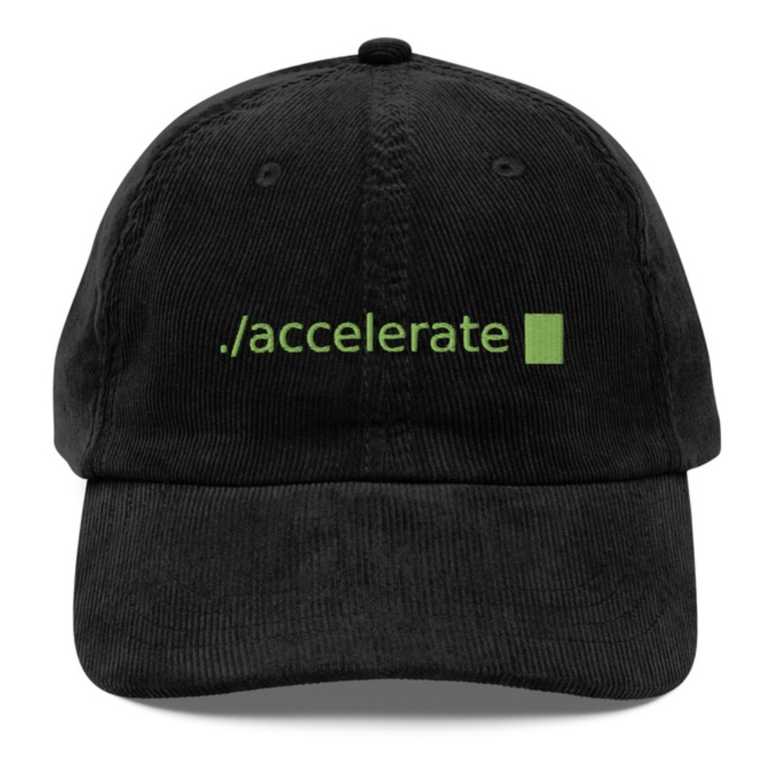 Accelerate Hat