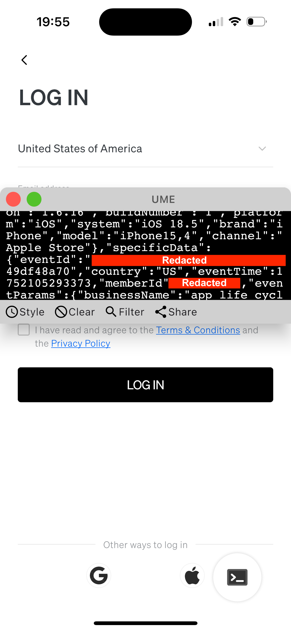 Terminal