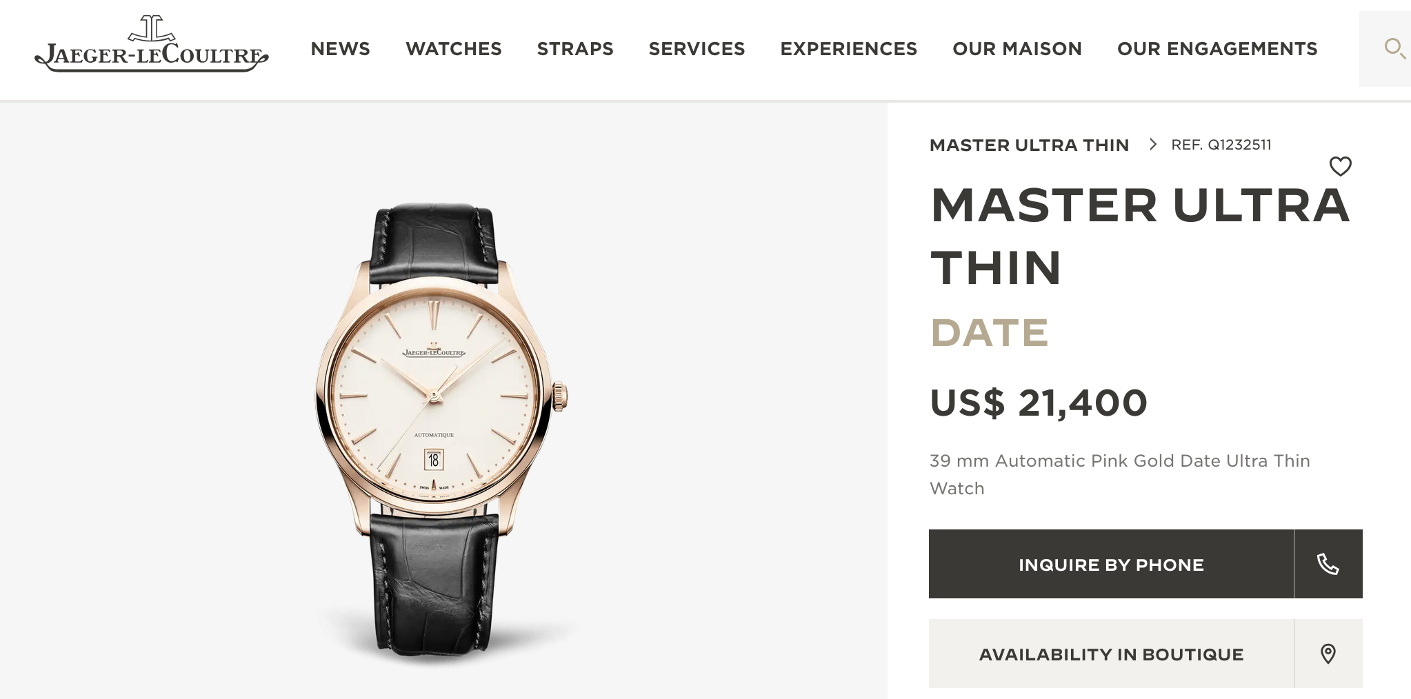 JLC Watch