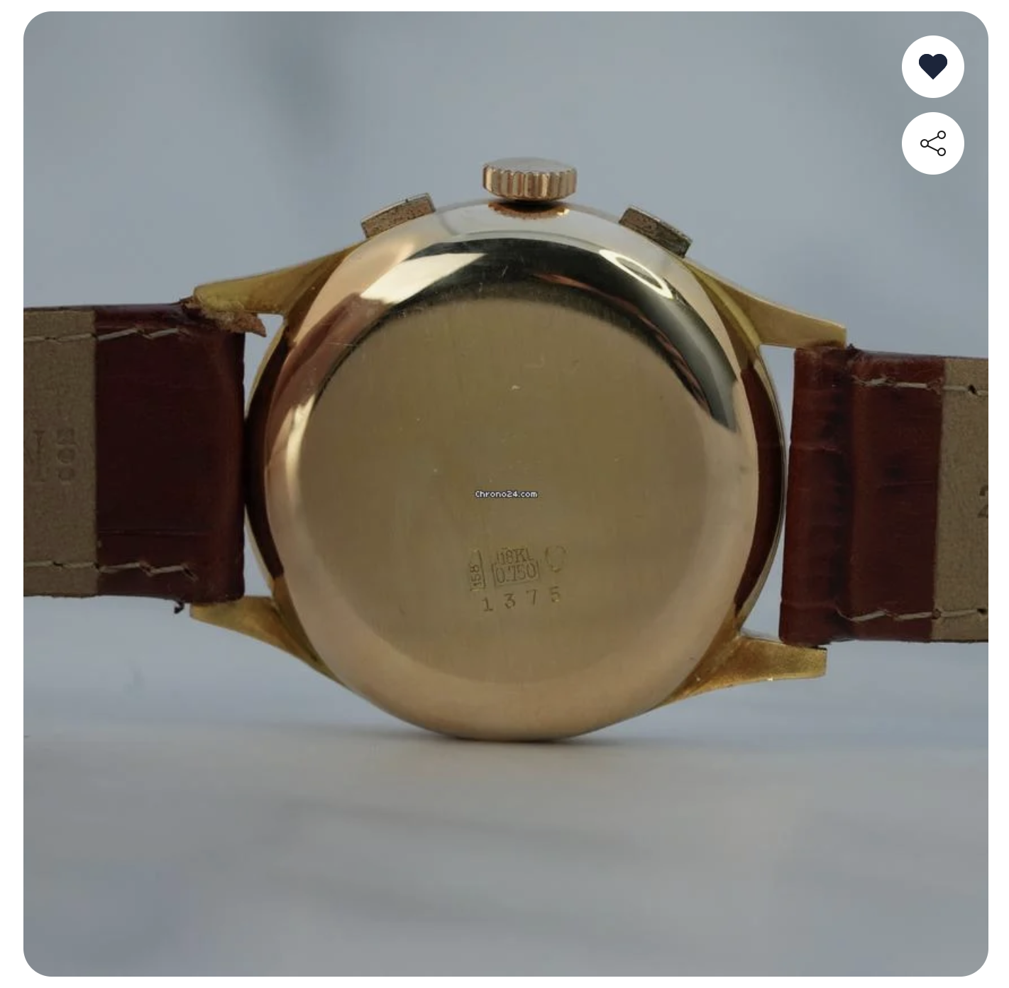 Hever Chronograph Caseback