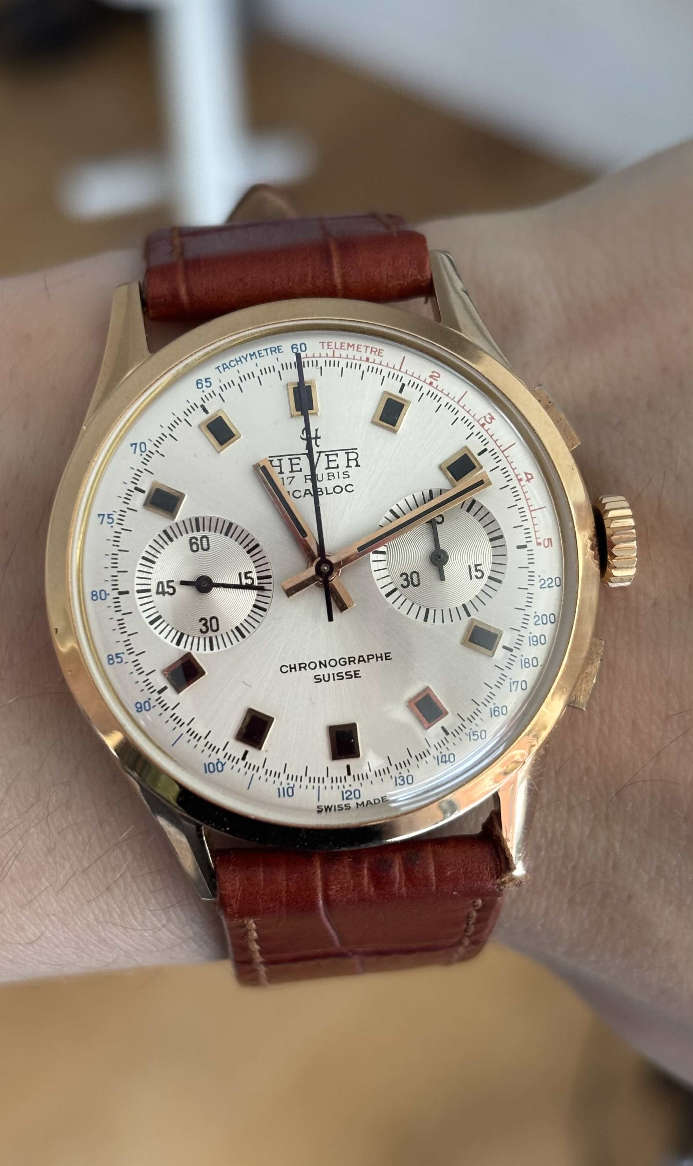 Hever dial